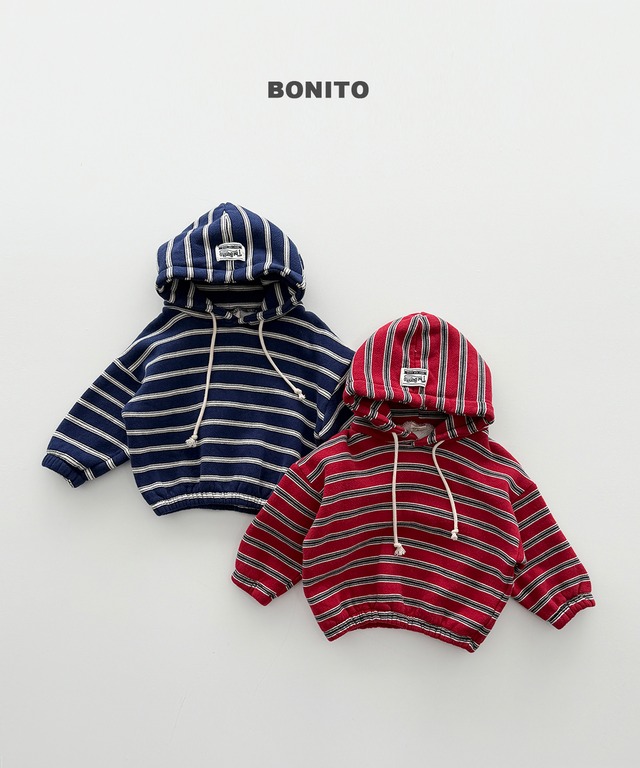 【Jr.size】jolly-style hoodie【BONITO】※12月中旬発送予定