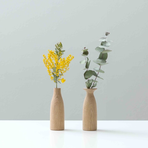 バレリーナ/オーク flower vase 003. 　eNproduct