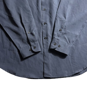 PERRY ELLIS rayon polyester shirt