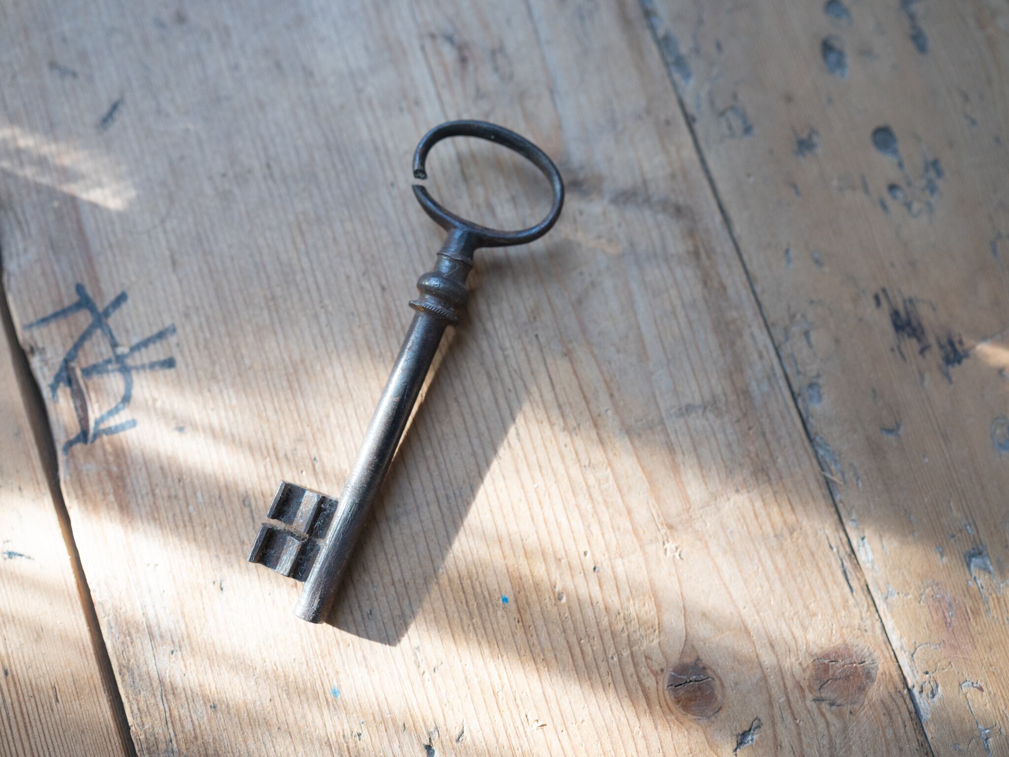 フランスの古い鍵(1)フレンチアンティーク ヴィンテージ アンティークキー