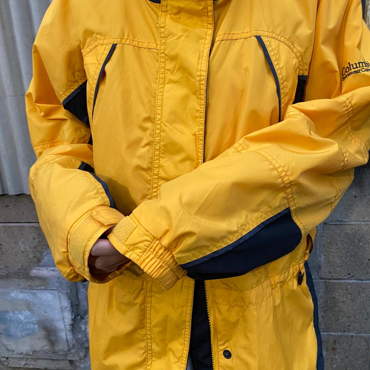 00年代 Columbia コロンビア Fire Ridge ハイネック マウンテン 