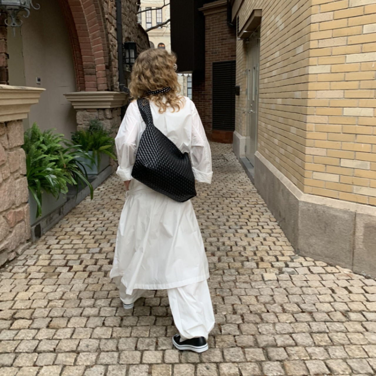 Saint-Germain Woven Bag F0593