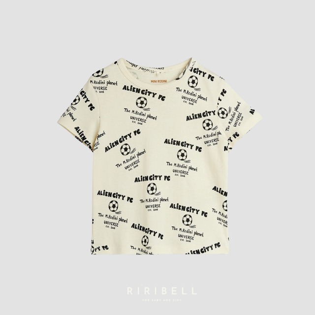 【MINI RODINI】Alien City FC Print T-Shirt