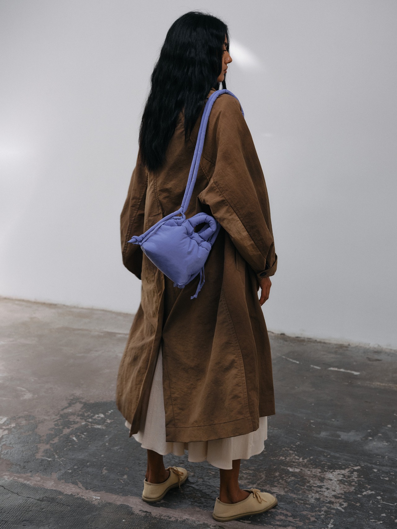 公式】OLEND Micro Ona Soft Bag バッグ Lilac | CHELSEA