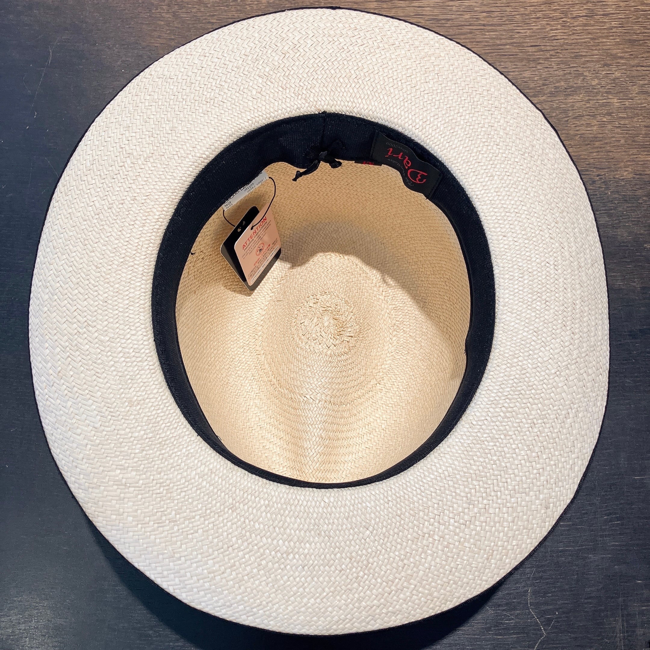 Dari】Panama classical homburg ハット ARI884 | 広島の帽子専門店