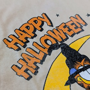 ✨️HAPPY HALLOWEEN✨️【 Garfield（ ガーフィールド ） 】HAPPY HALLOWEEN Tシャツ / US KIDS SIZE(日本のMサイズ相当) 〚アメリカン雑貨 アメトイ〛