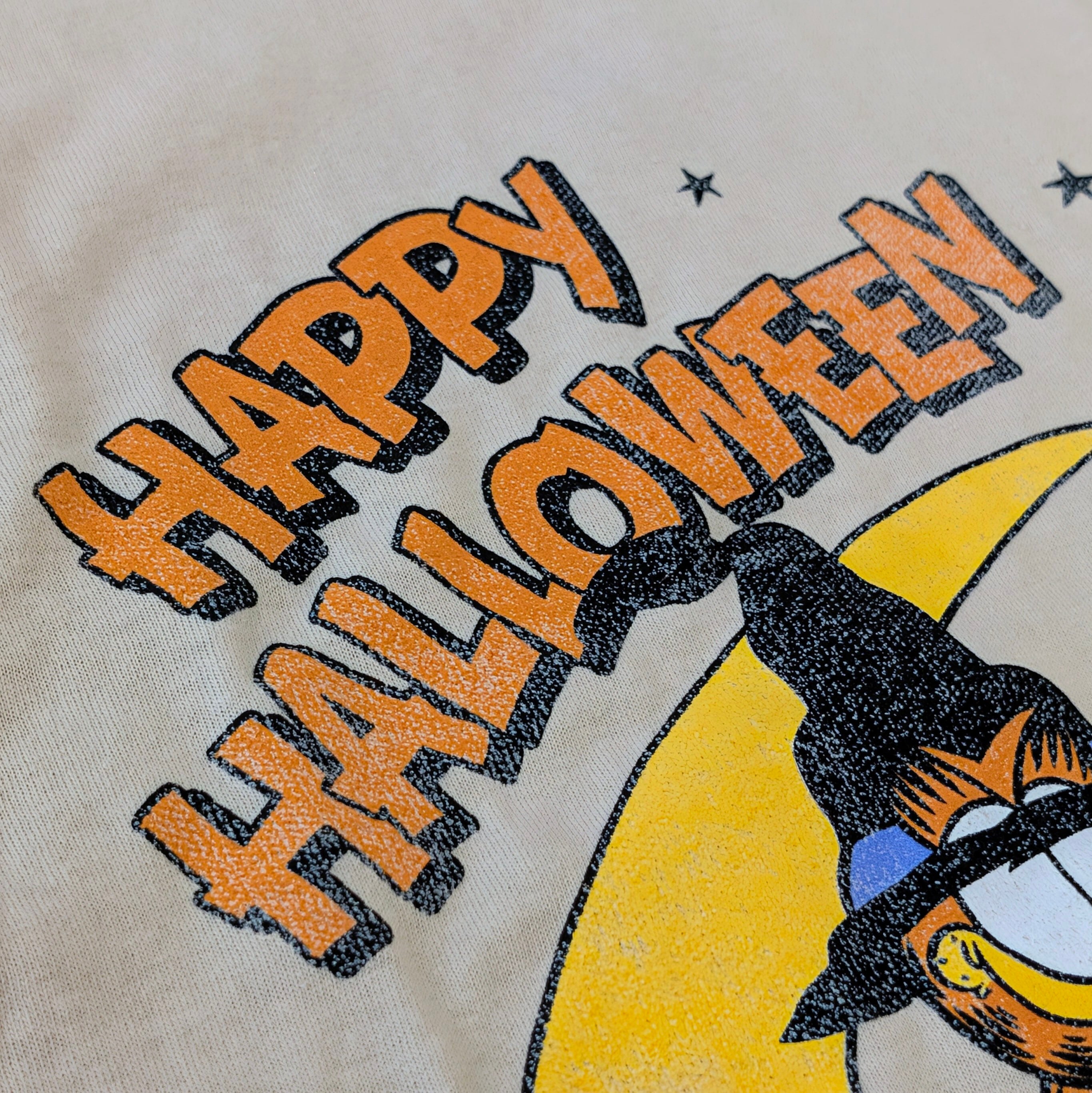 ✨️HAPPY HALLOWEEN✨️【 Garfield（ ガーフィールド ） 】HAPPY HALLOWEEN Tシャツ / US KIDS SIZE(日本のMサイズ相当) 〚アメリカン雑貨 アメトイ〛