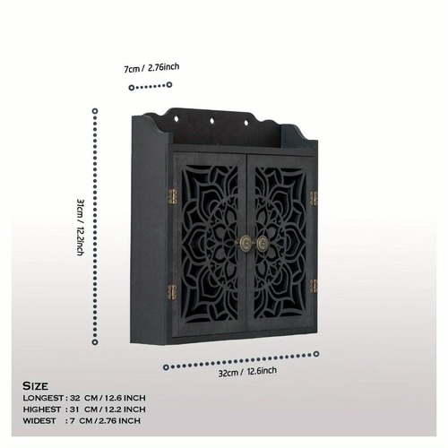 木製収納ラック ドア付き モダン アロマ収納 ラック キッチン リビングルーム