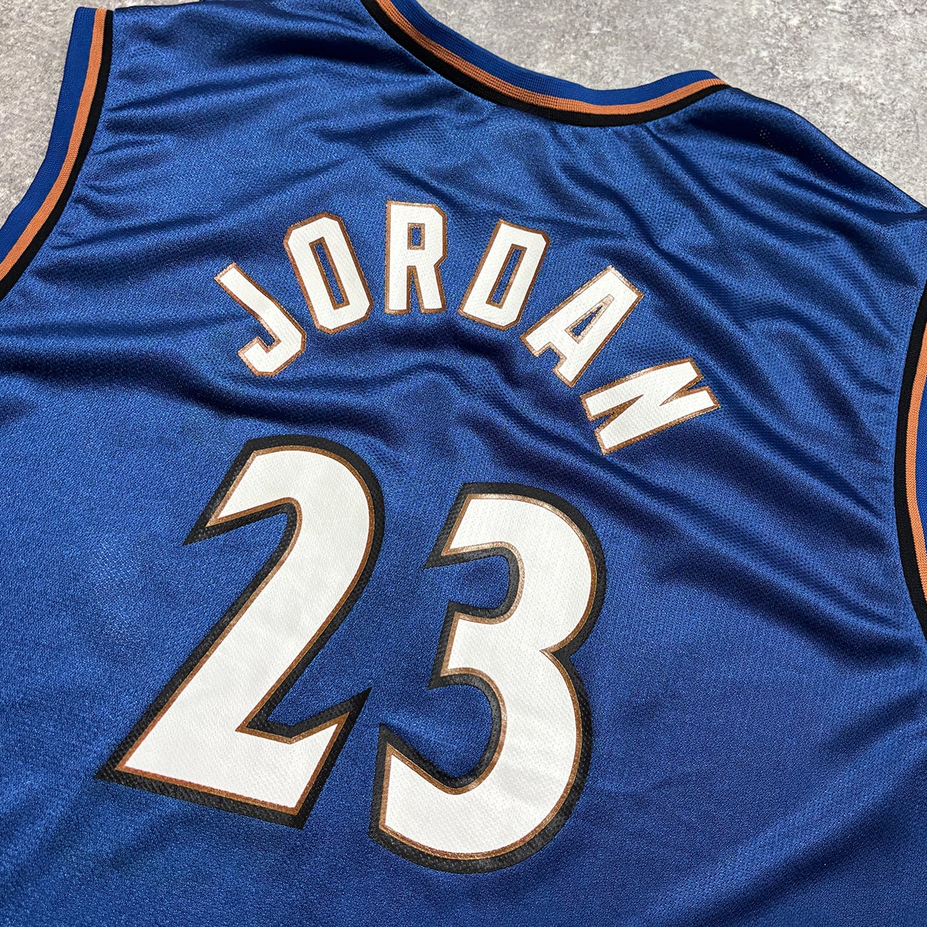 Michael Jordan 【Washington Wizards】 Game Shirt. Champion | am3