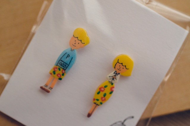 男の子女の子ピアス＆イヤリング