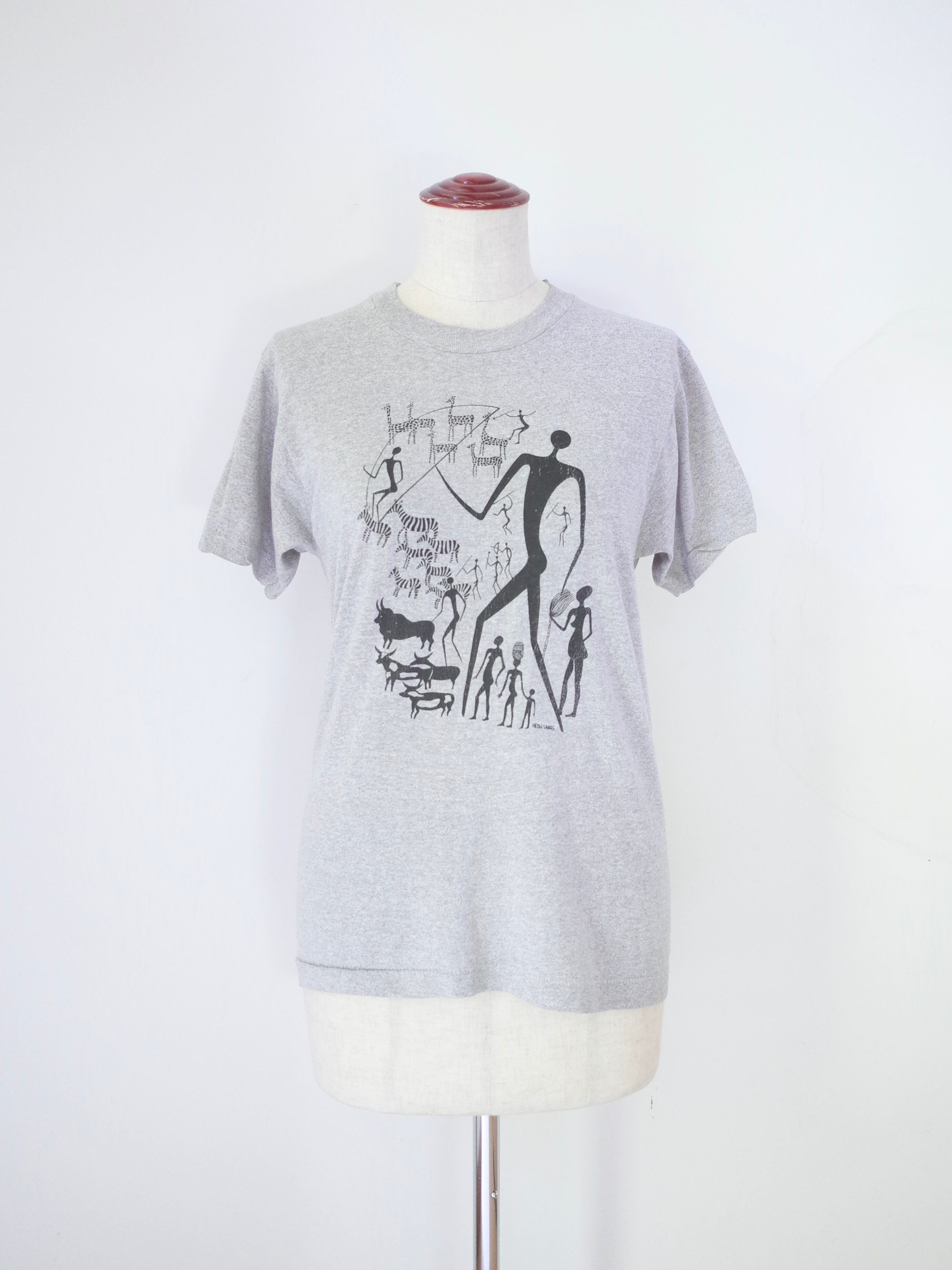 80s Heidi Lange art tee
