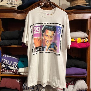 ©︎1992 Elvis Presley Tshirts XL USA製 D1236