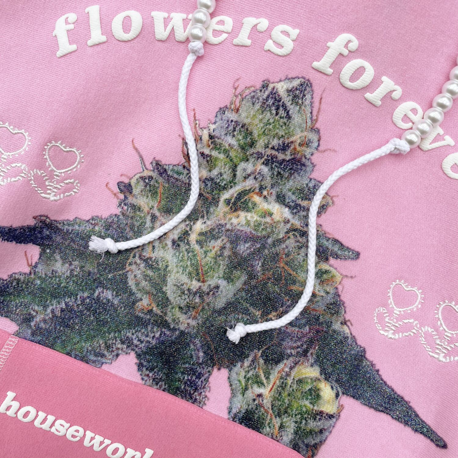 Advisory Board Crystals Abc. Flowers Forever Hoodie