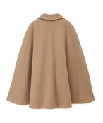 CLANE クラネ　REVERSIBLE BOA MILITARY CAPE COAT