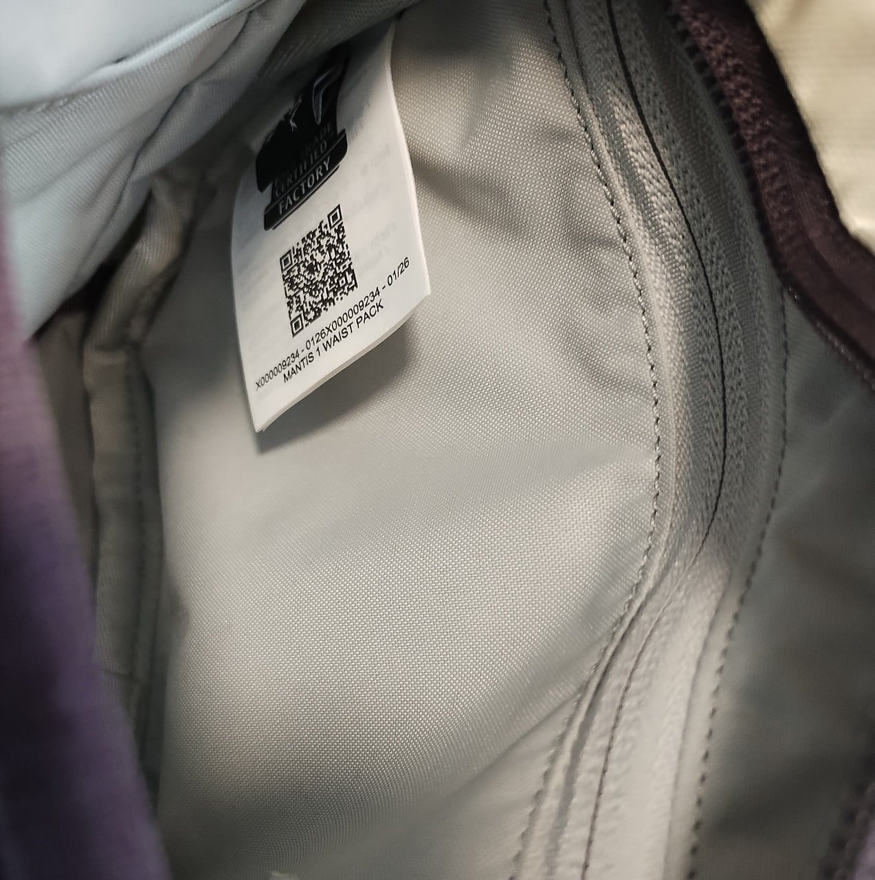 BEAMS BOY ARC’TERYX / Mantis1 Waist BEAMS BOY × ARC'TERYX 】JAPAN LIMITED / Arc'teryx MANTIS 1 WAIST
