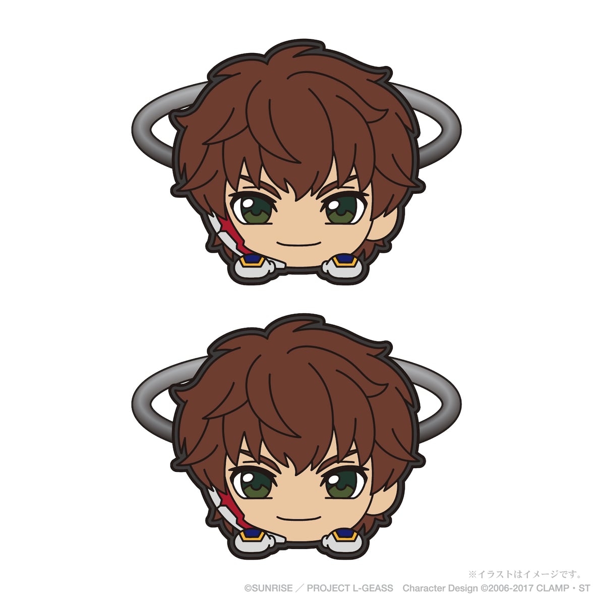 コードギアス 反逆のルルーシュ ヘアゴム(スザク)