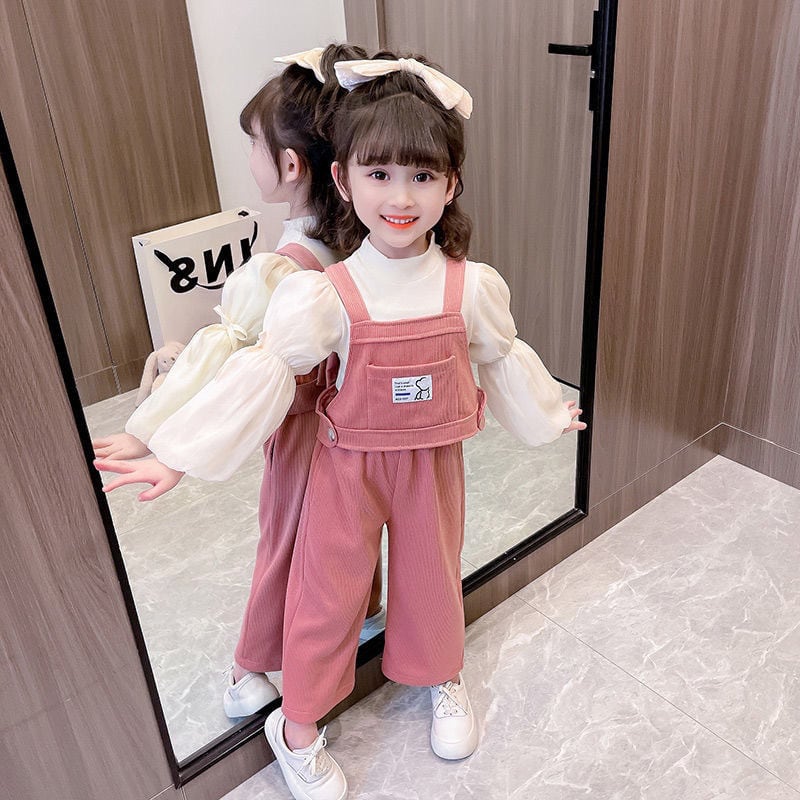 子供服 女の子 3点セット 2色 秋用 | '超安 choYASU' で高品質な中国