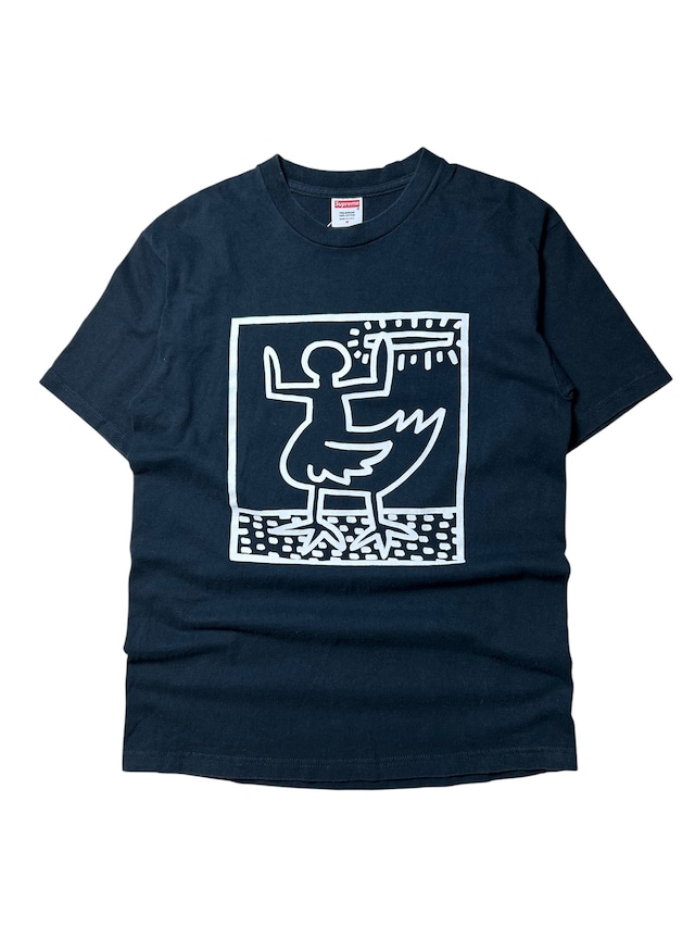 Supreme Keith Haring Malcolm McLaren Iconic Figure Graphic T-shirt M