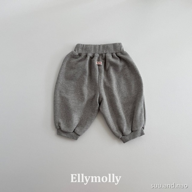 取寄：ELLYMOLLY バブルカプリジョガーパンツ/Jr※送料無料