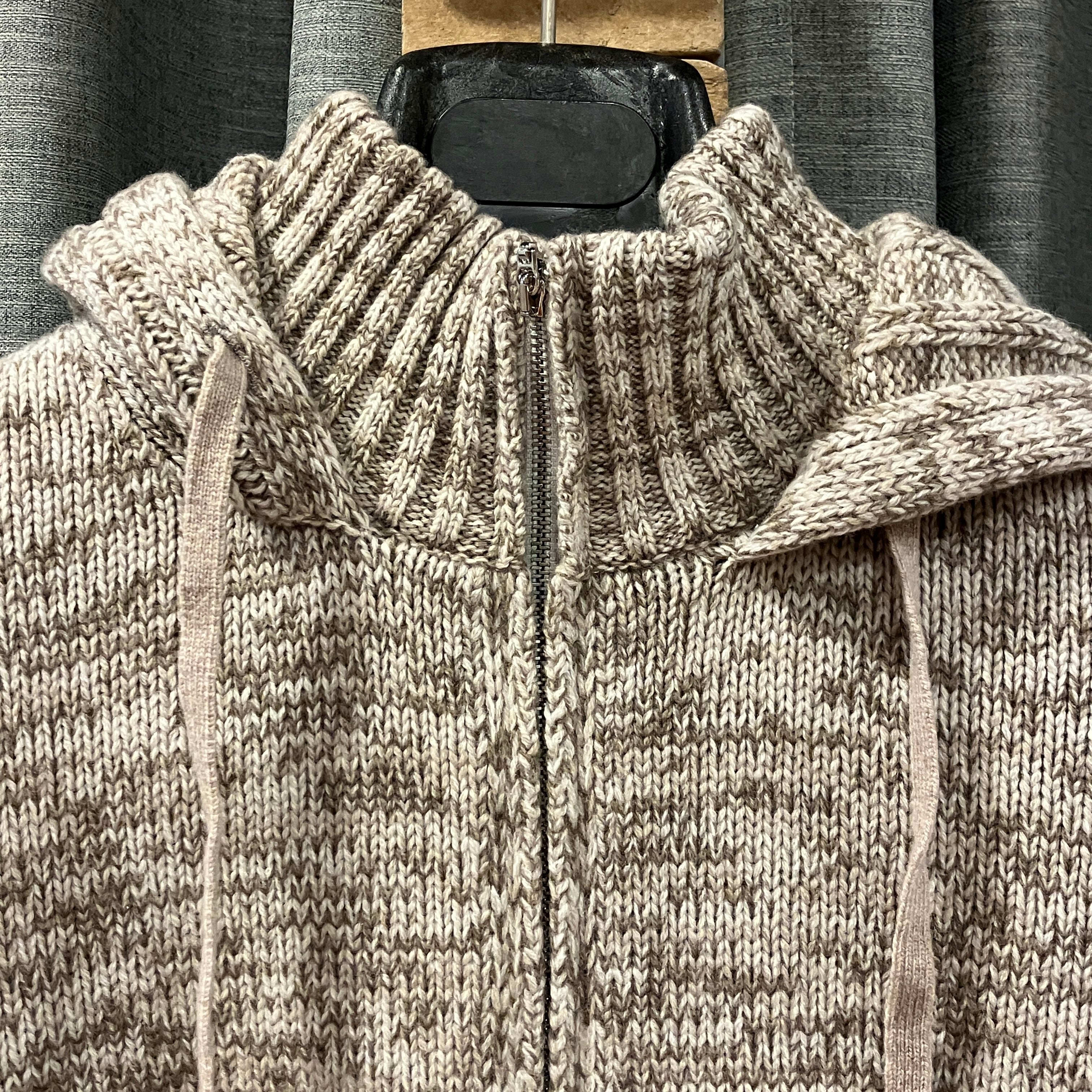 ◎新品・未使用◎タグ付き☆Settefili Cashmere ベージュ クルーネックニット SF24S／A／362H | Settefili Cashmere