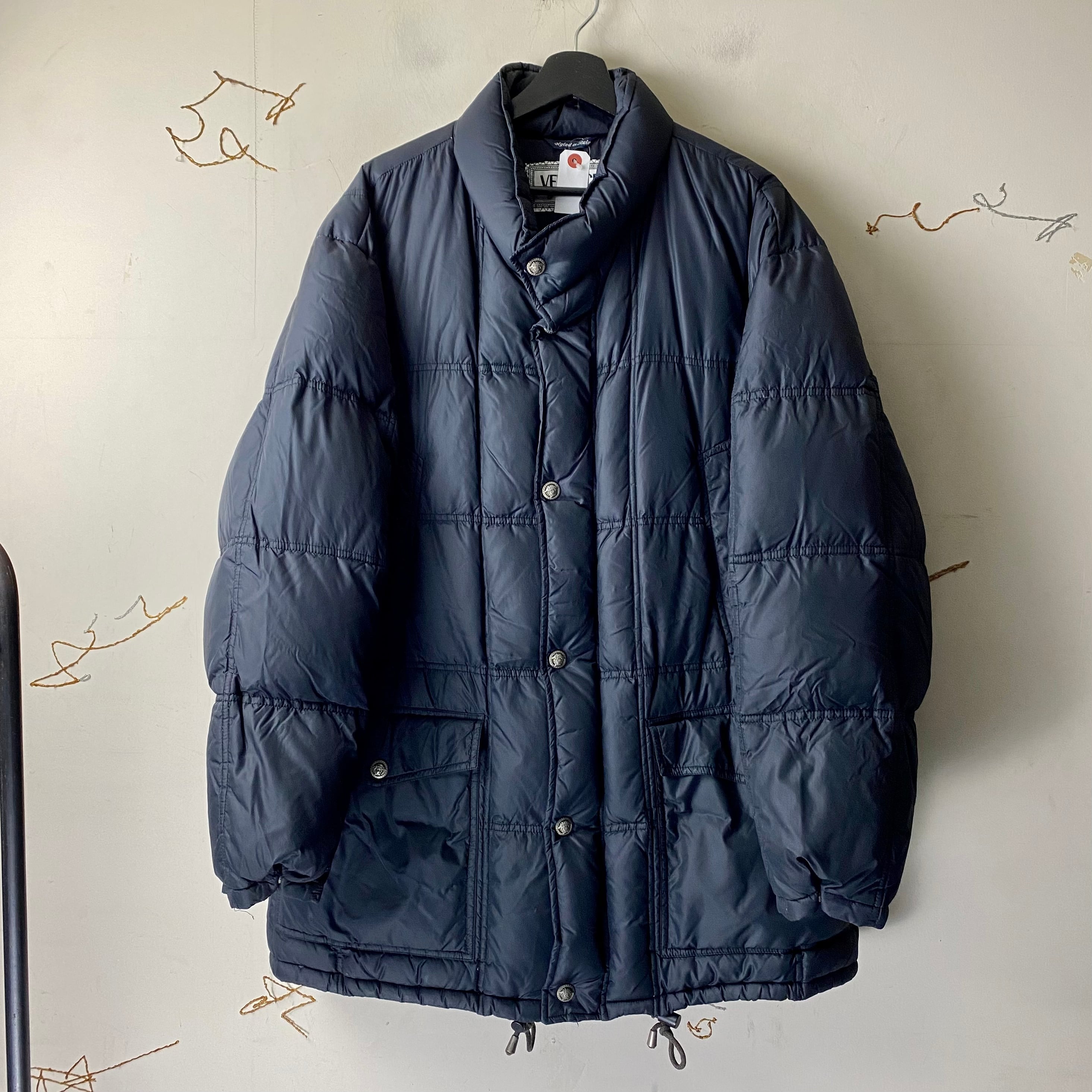 vintage VERSACE SPORT down jacket | NOIR ONLINE