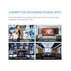 Formosa Japan 4K HDMI 8 ポート スプリッター 入力1端子 出力8端子 1 in 8 out