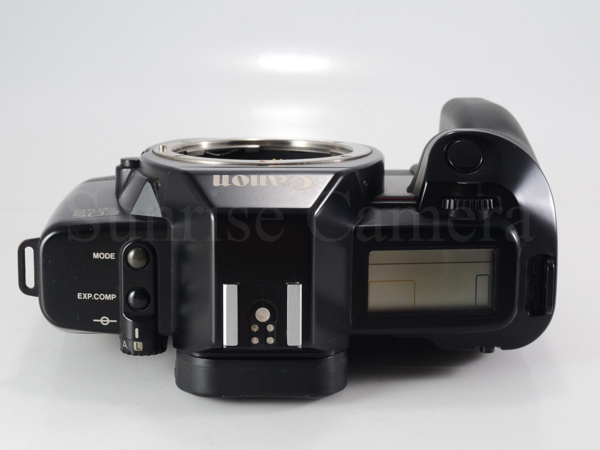 希少 Canon TECNICAL BACK E 付き EOS 650 ボディ Canon EOS 650 ボディ / GR-10 / QUARTZ DATE BACK E付 キヤノン