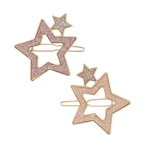 Super sparkle star snap hair clips_192135 21