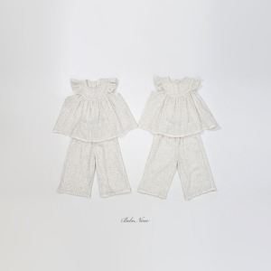 予約： Angel loose pants set〔bebenine〕
