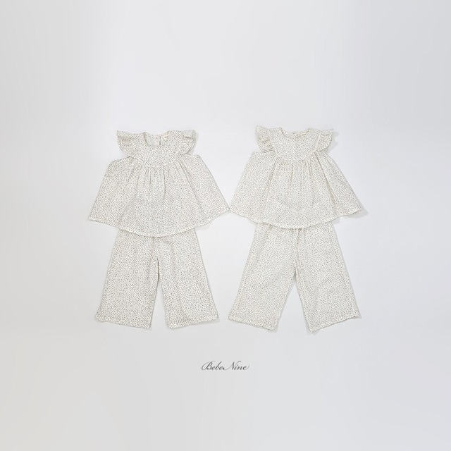 予約： Angel loose pants set〔bebenine〕