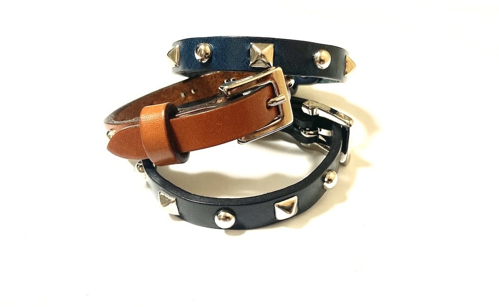 STUDS leather bracelet スタッズレザーブレスレット Sサイズ STUDS leather bracelet スタッズレザーブレスレット Sサイズ