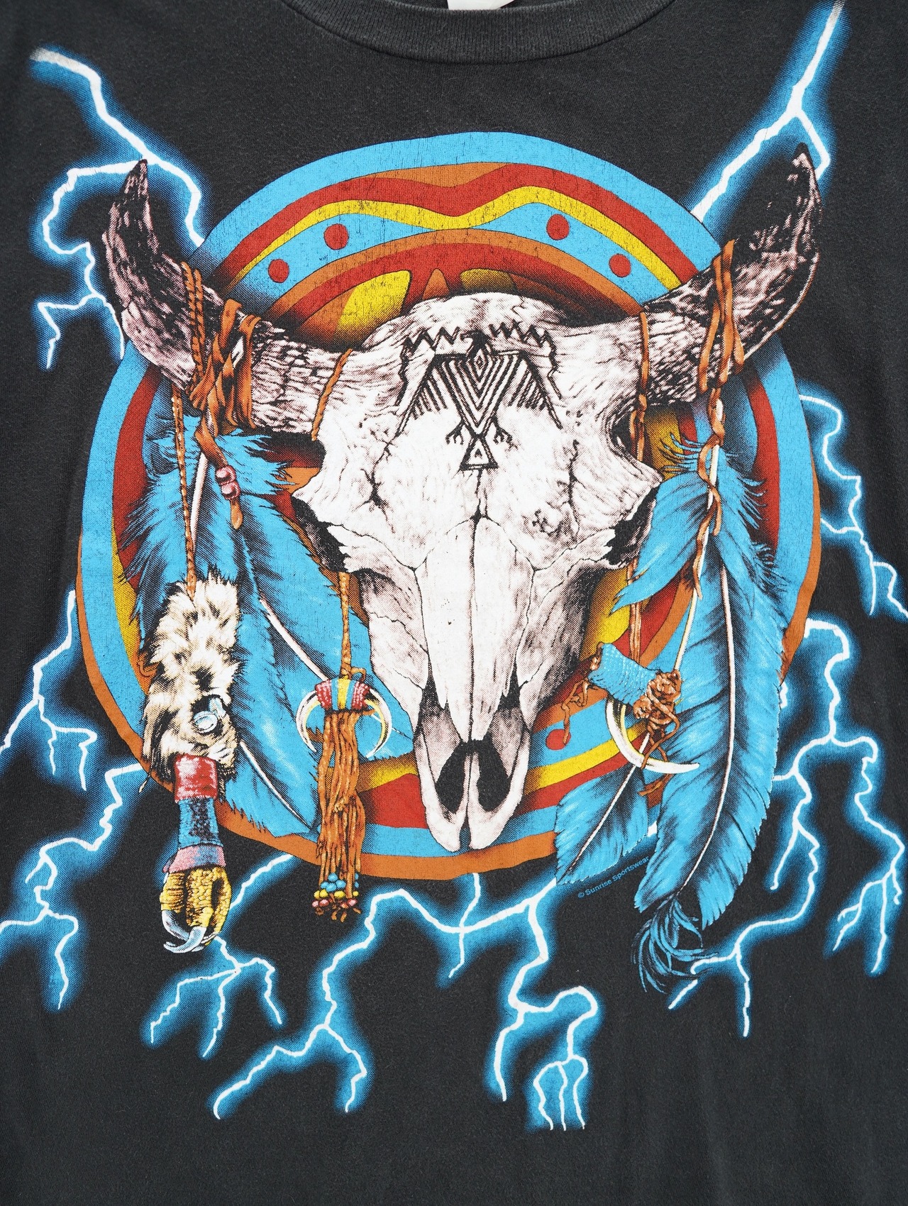 90s USA Thunder tee