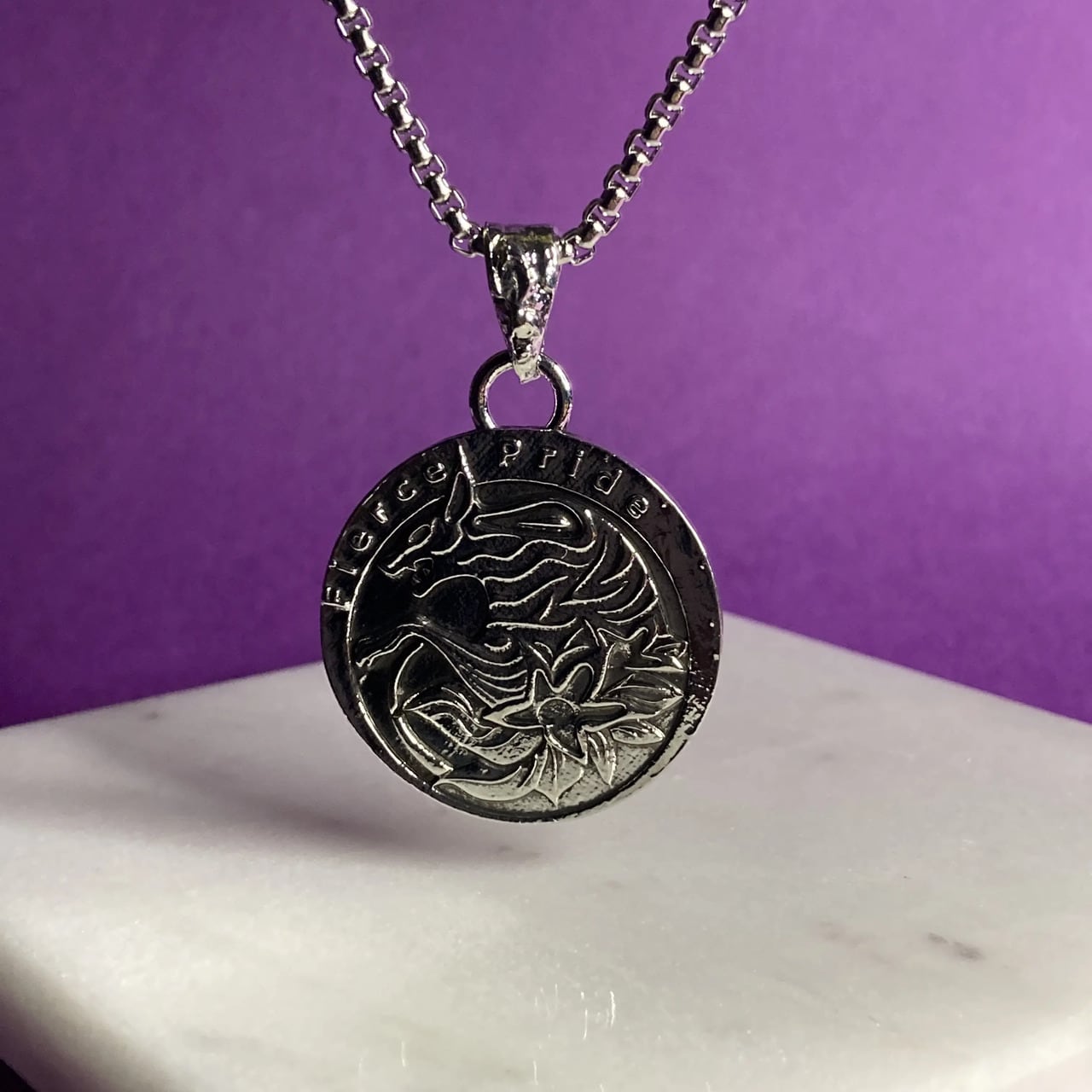 【成功と幸福を掴む】エウドリックス・ペンダント