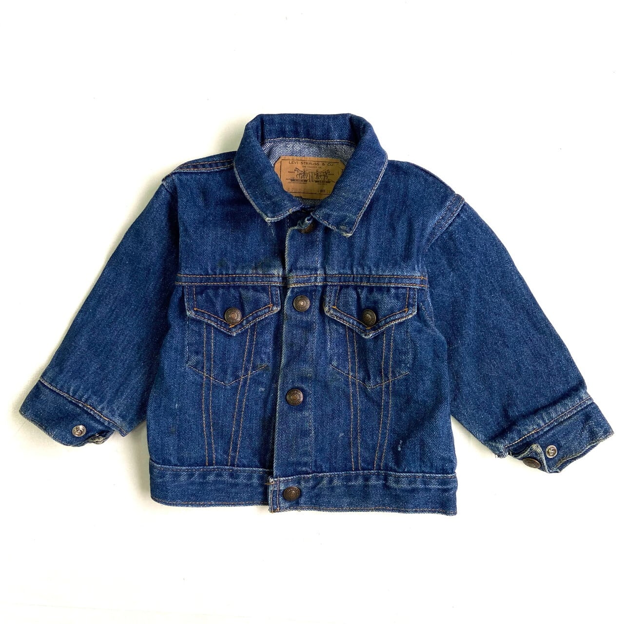 kids】90年代 USA製 Little Levi
