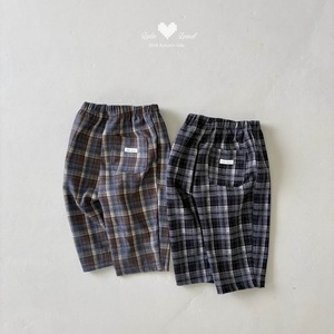 【予約】LALA LAND  Fancy check pants