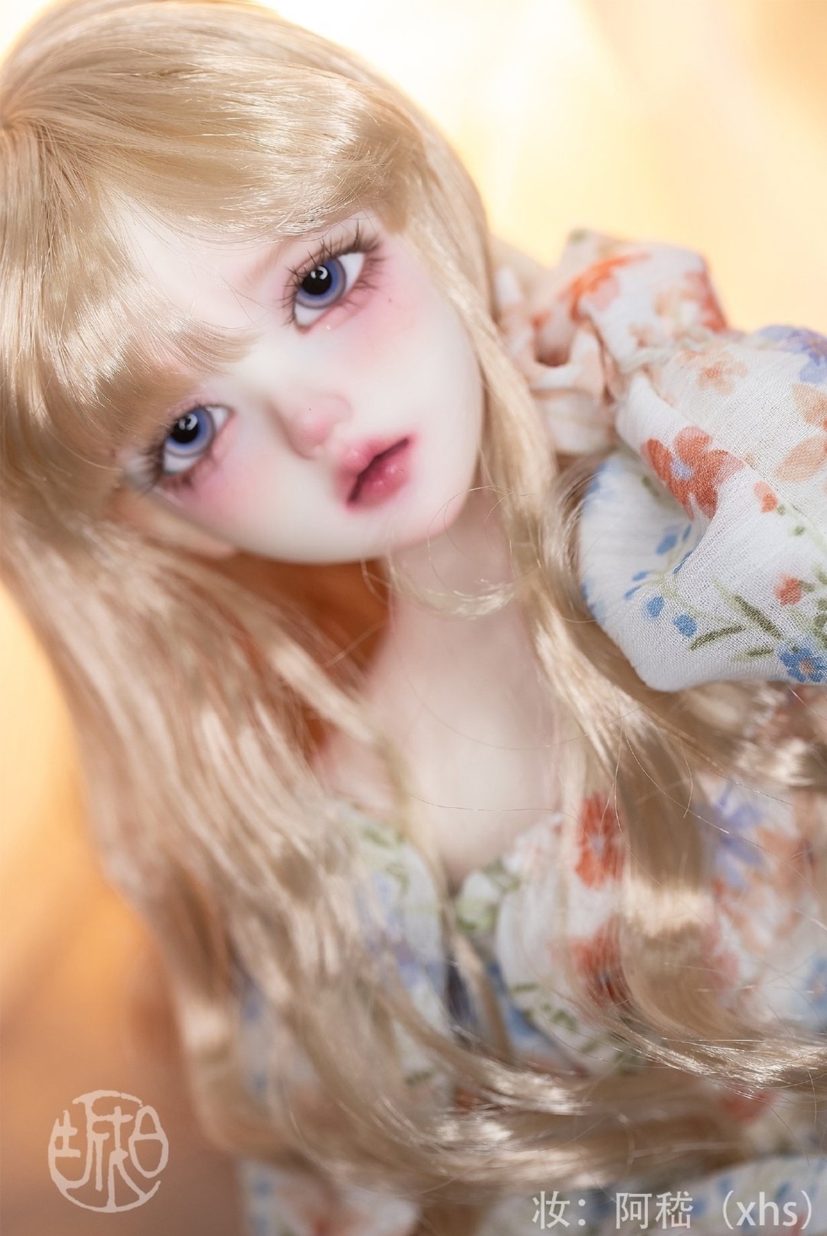 ヘッドのみ！ 白楠一城 ボディなし ノーメイク HEAD BJD 1/4 MDD MSD 