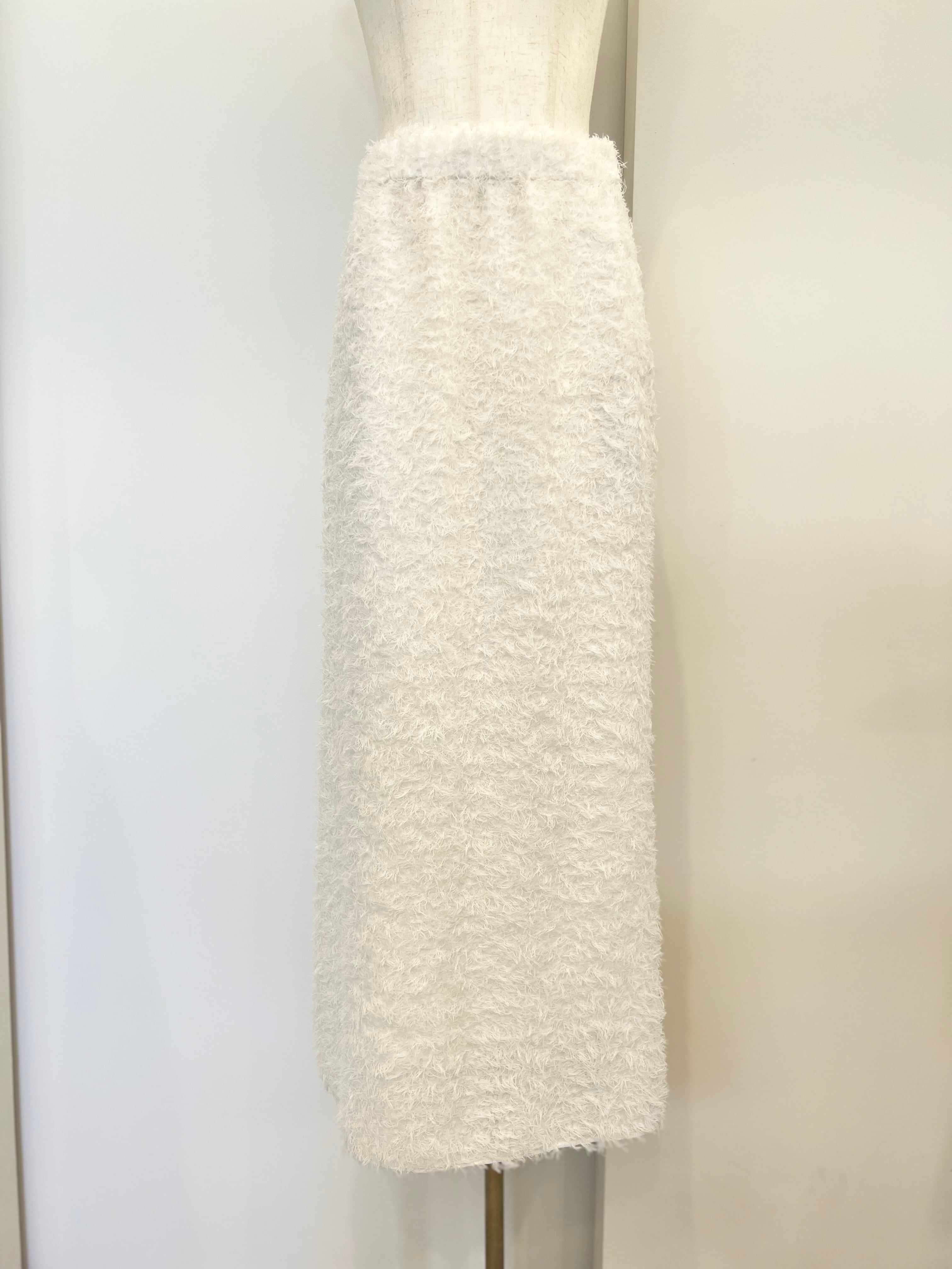 【cafune】ブークレーシャギースカート 515601