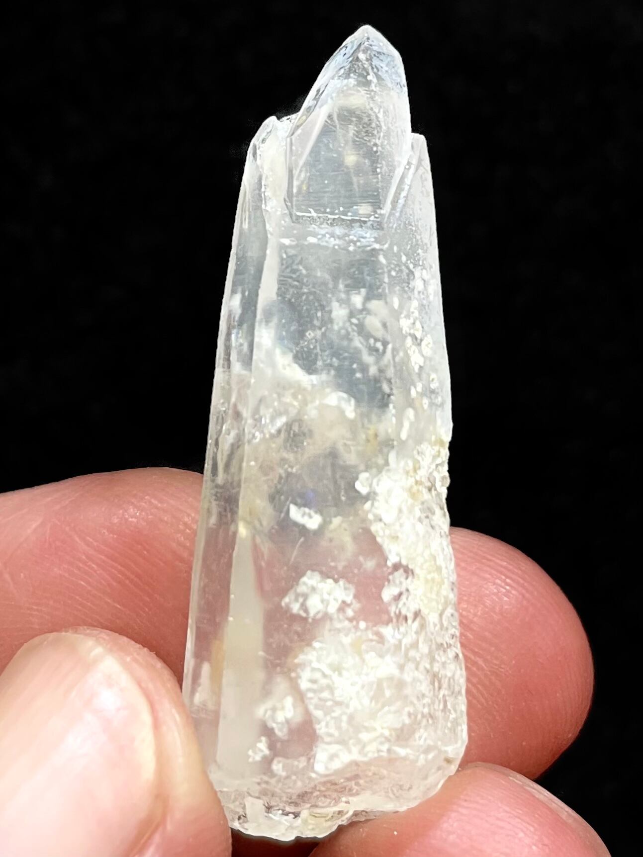 12) 高千穂天岩戸水晶・安らぎ