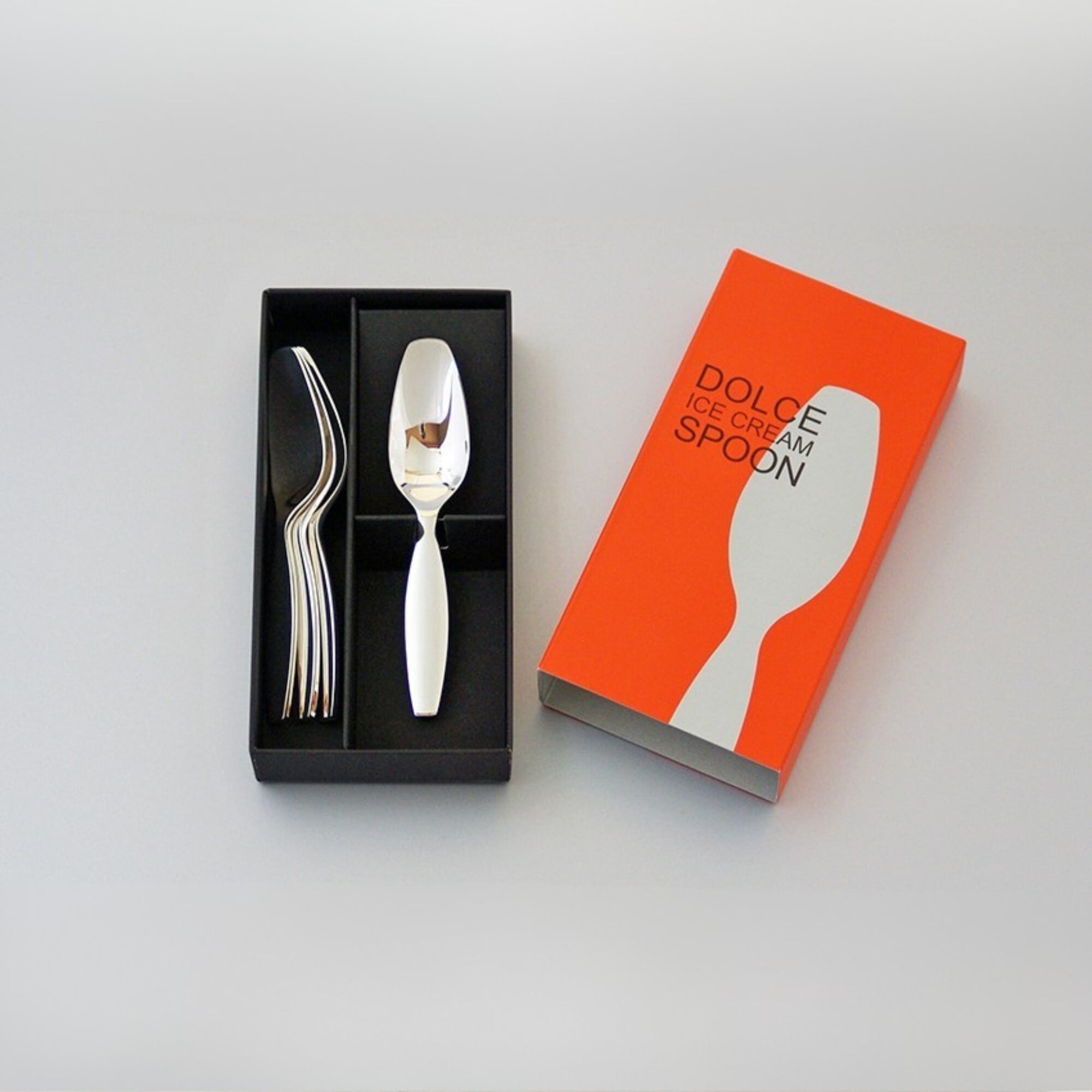 ドルチェ〉4pc.アイスクリームスプーン No.5-21704-800 | LUCKYWOOD