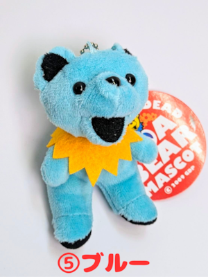 【Grateful Dead (グレイトフルデッド)】  BOA BEAR MASCOT ボアベアー マスコット 〚アメリカン雑貨 アメトイ〛