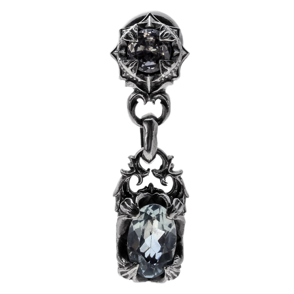 ポセイドンピアス2 片耳用 ACE0210 Poseidon Earrings 2 シルバー