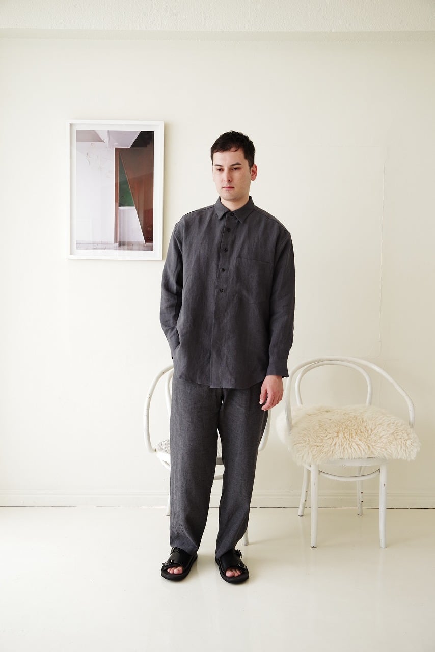 French Linen Lawn Trousers (再入荷予定)