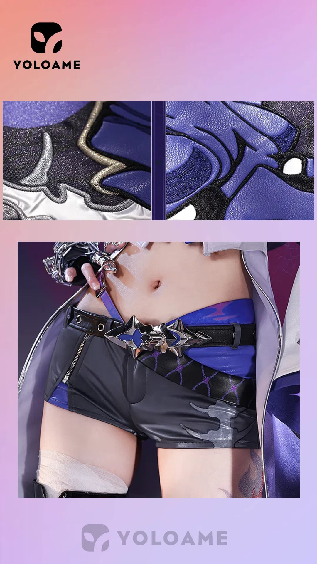 崩壊：スターレイル 黄泉 コスプレ衣装【三分妄想 1/3Delusion正規品