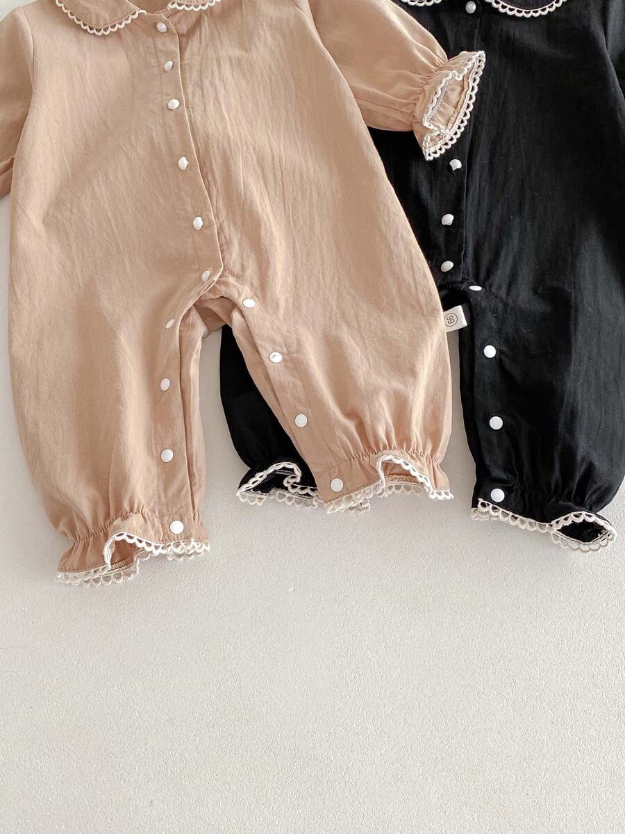 丸襟ロンパース ♡