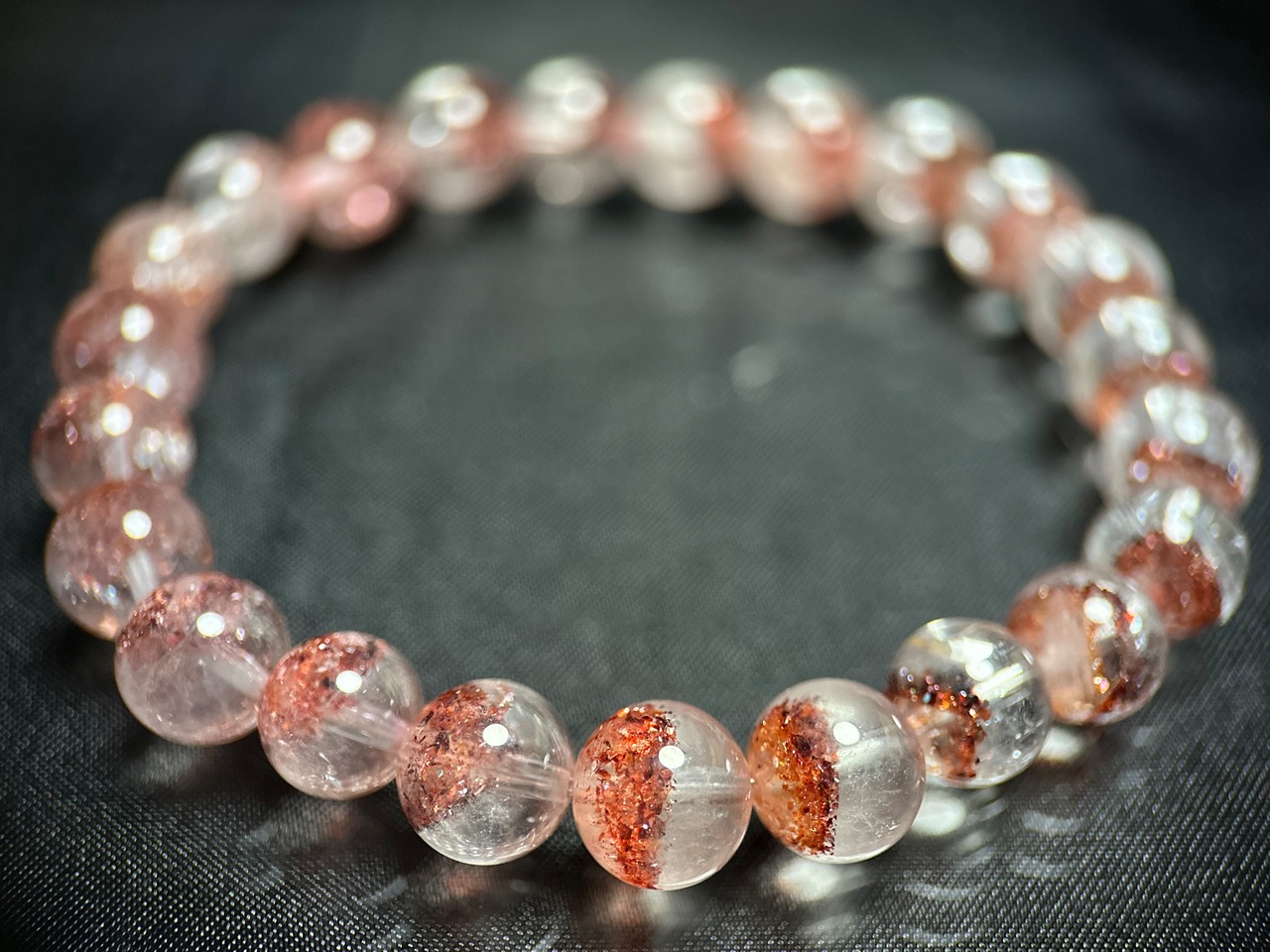 No.231 ファントムファイヤークォーツブレスレット