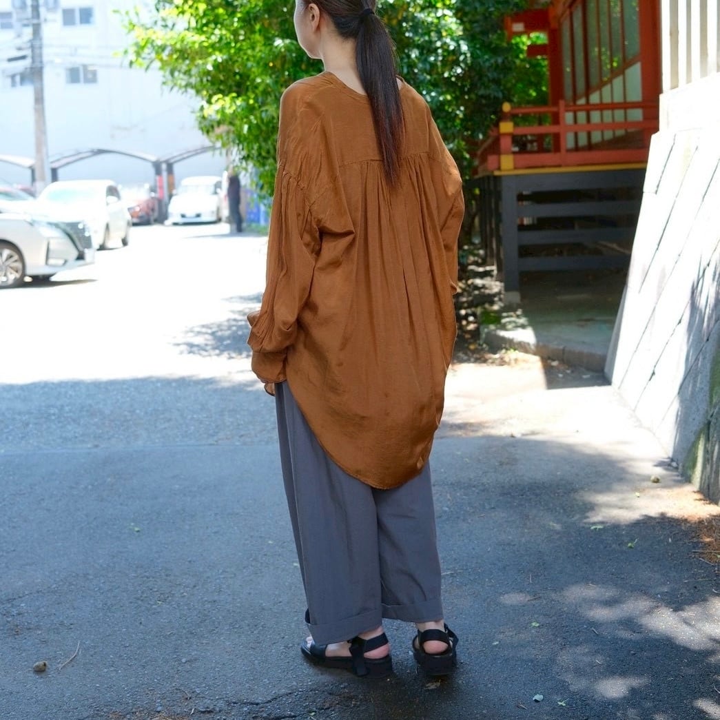 WONDER FULL LIFE(ワンダフルライフ) ANCIENT SHIRTS｜botanical dye