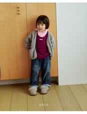 ハンス / Hans / 裏起毛デニムパンツ / 韓国子供服 / キッズ / 26winter〖取寄〗*XS~JS*