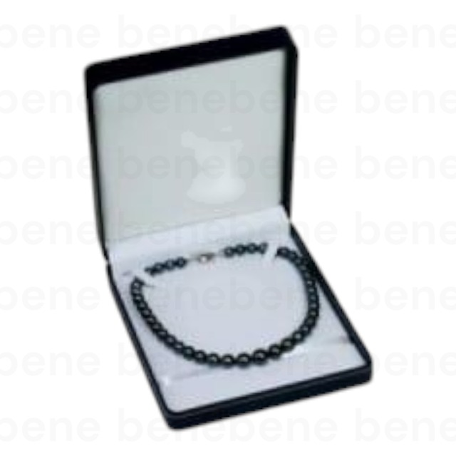 ｼﾞｭｴﾘｰｹｰｽ CSﾚｻﾞｰ ：ﾈｯｸﾚｽ (ｶﾗｰ：ﾀﾞｰｸﾌﾞﾙｰ/白) （南洋17 ~ 18cm対応）