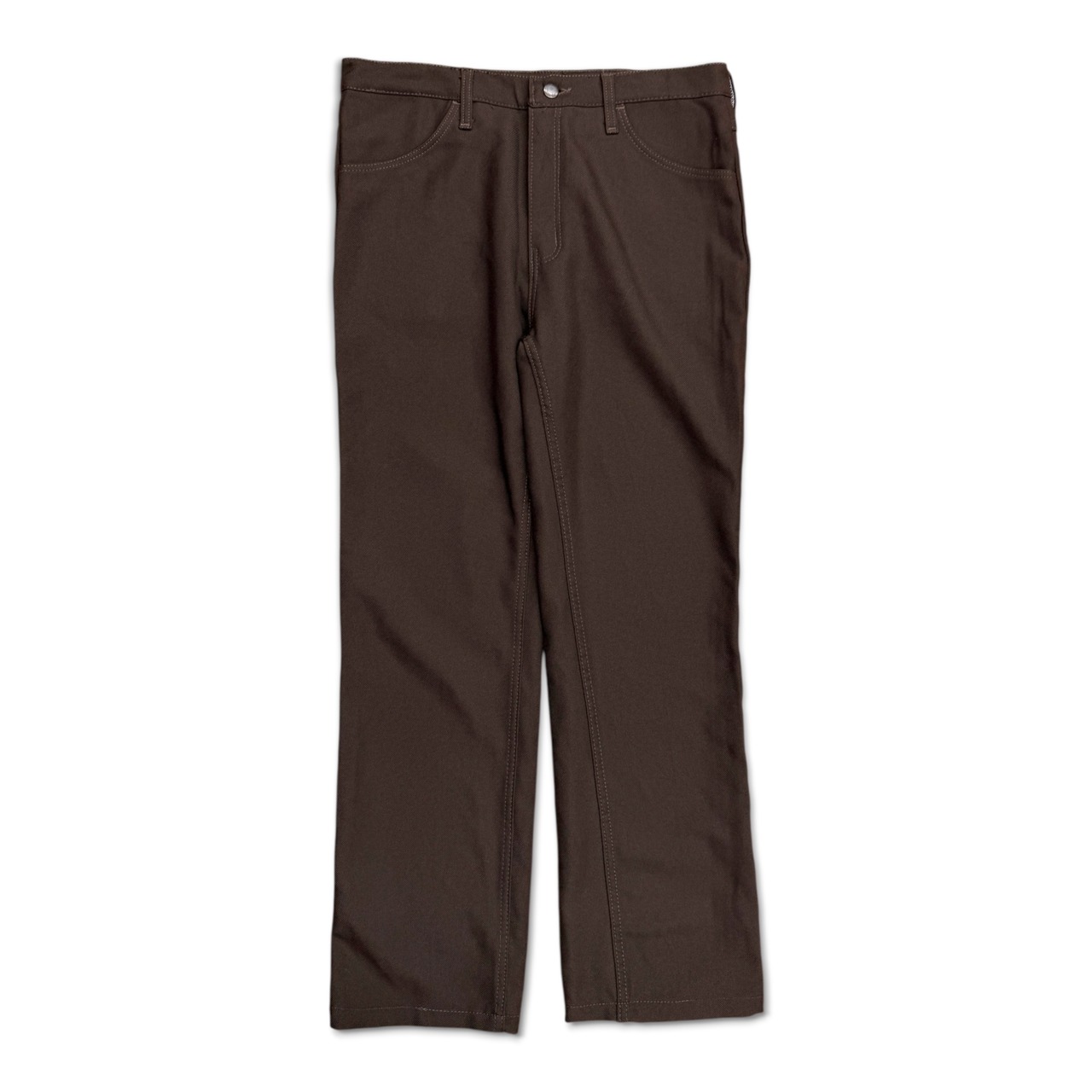 【wrangler】ラングラー　スラックス　slacks ブラウン　W44 L30