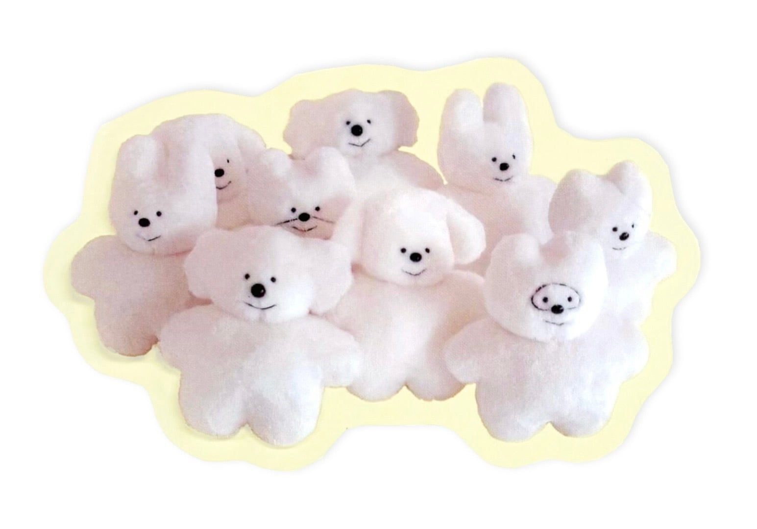 CREATORS CIRCUS ステッカー 集まるおにんぎょう haruchan